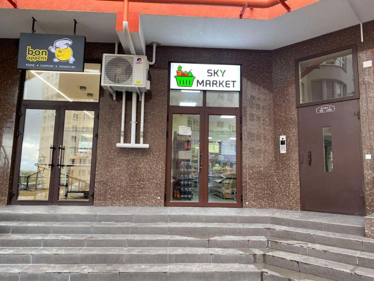 All New Apartment With Best View Near Shopping Malldova Chisinau Exterior foto